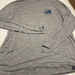 Patagonia Mens Capilene 50+ SPF long sleeve performance shirt